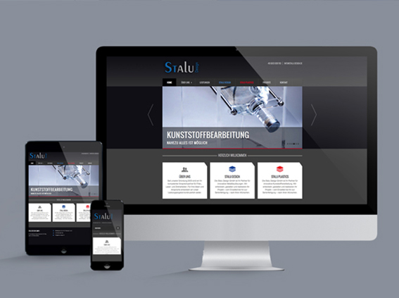 Stalu Design Website Rosbach