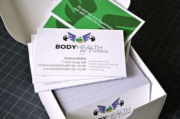 Logo-Gestaltung Body & Health by Victoria