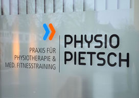 Corporate Design Physio Pietsch