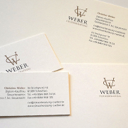 Logoentwicklung Weber
